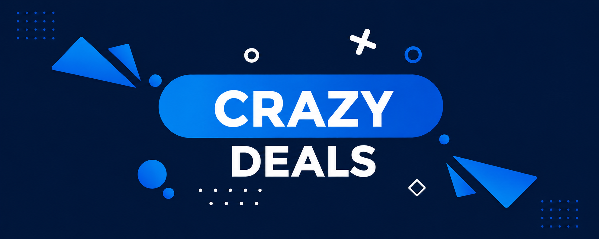 banner crazy deals