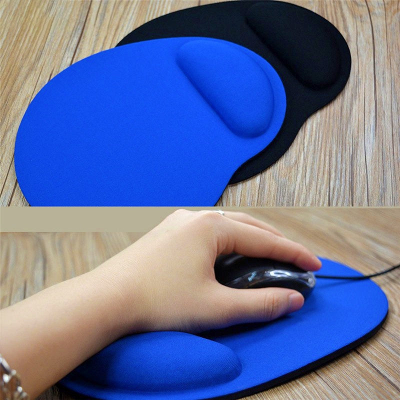 Ergonomic Mouse Pad with Wrist Rest – Non-Slip Memory Foam Mouse Pad