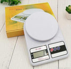 SF-400 Digital Kitchen Scale 10kg x 1g LCD Electronic Weighing Scale