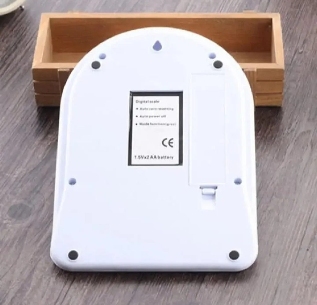 SF-400 Digital Kitchen Scale 10kg x 1g LCD Electronic Weighing Scale