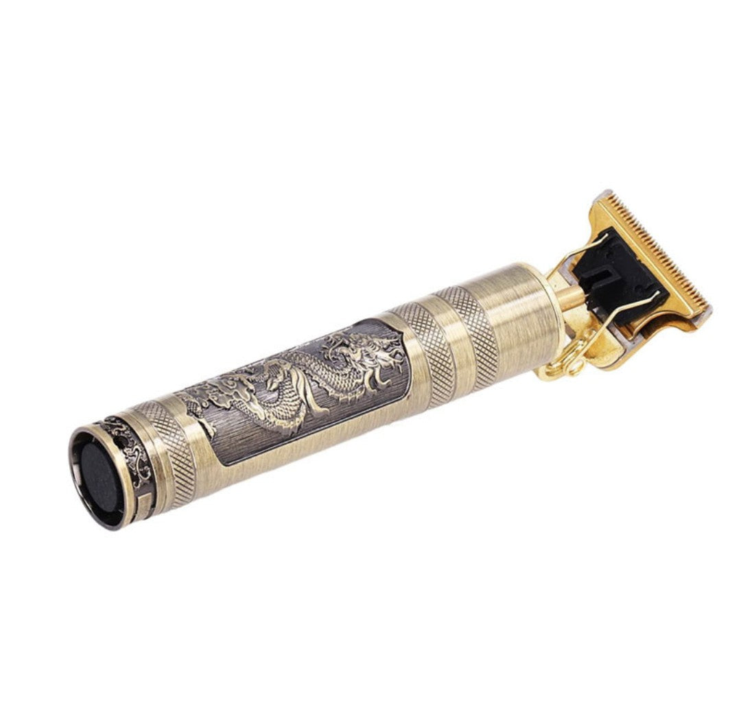 Vintage T9 Professional Hair & Beard Trimmer – Cordless Rechargeable Hair Clipper