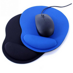 Ergonomic Mouse Pad with Wrist Rest – Non-Slip Memory Foam Mouse Pad