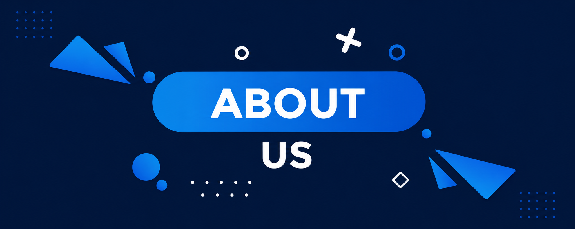 banner about us