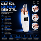 Electric Blackhead Remover Vacuum – USB Rechargeable Facial Pore Cleaner