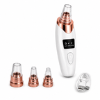 Electric Blackhead Remover Vacuum – USB Rechargeable Facial Pore Cleaner