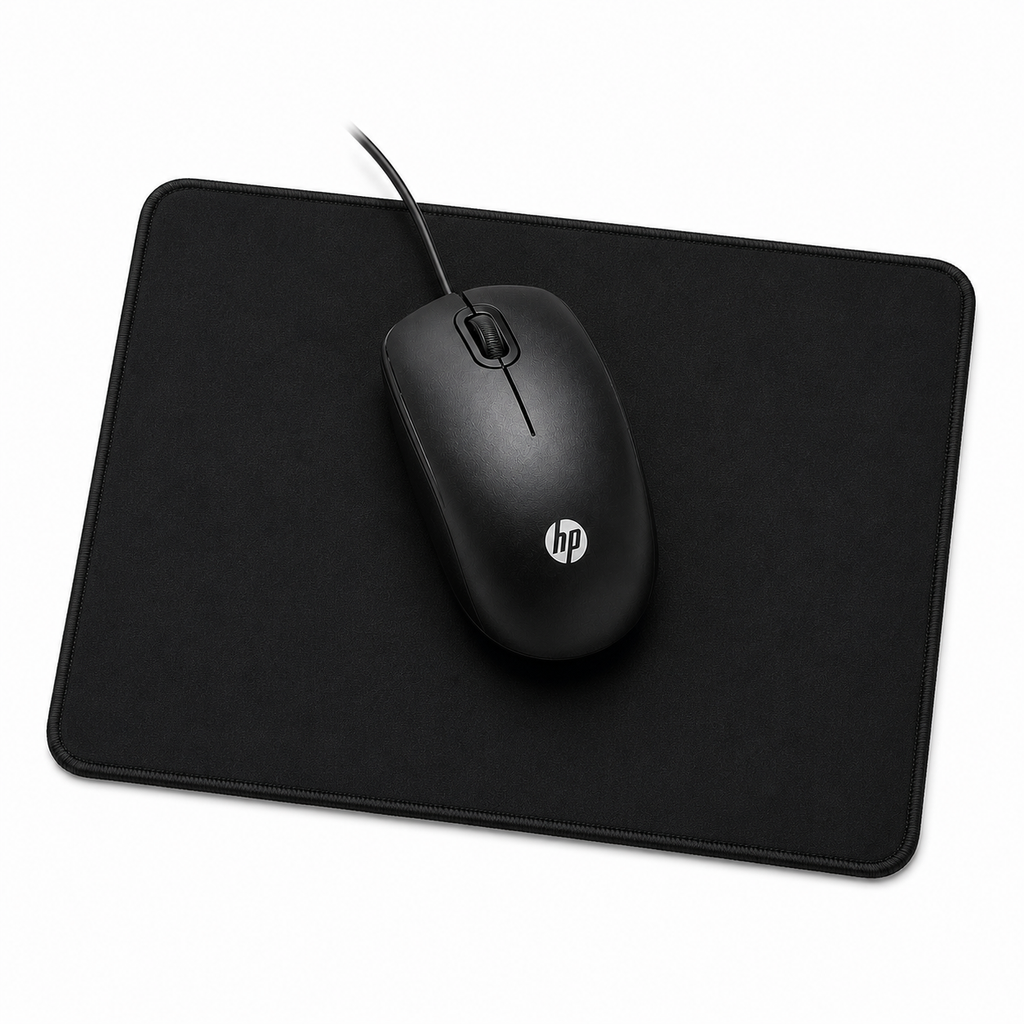 Crazy Deal – HP X500 Wired Mouse & Gaming Mouse Pad Combo