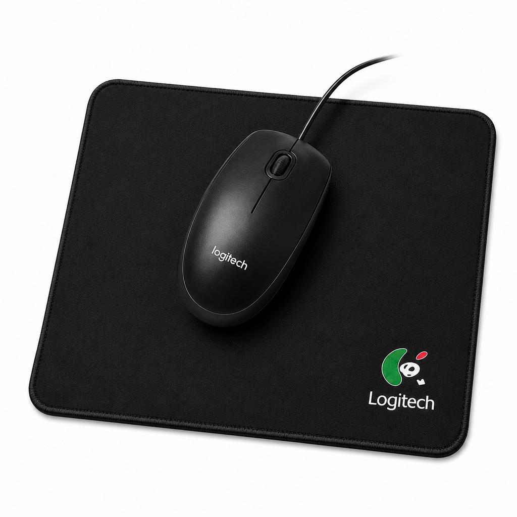 Crazy Deal – Logitech Mouse & Mouse Pad Combo