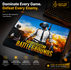 PUBG-Inspired Gaming Mouse Pad – Anti-Slip Extended Mouse Mat