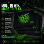 Razer X Gaming Mouse Pad – Anti-Slip Speed & Precision Mouse Mat