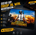 PUBG-Inspired Gaming Mouse Pad – Anti-Slip Extended Mouse Mat