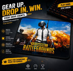 PUBG-Inspired Gaming Mouse Pad – Anti-Slip Extended Mouse Mat