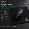 Crazy Deal – Logitech Mouse & Mouse Pad Combo