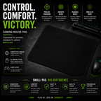 Gaming Mouse Pad – Anti-Slip Soft Cloth Mouse Mat