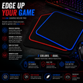 Gaming Mouse Pad – Anti-Slip Soft Cloth Mouse Mat