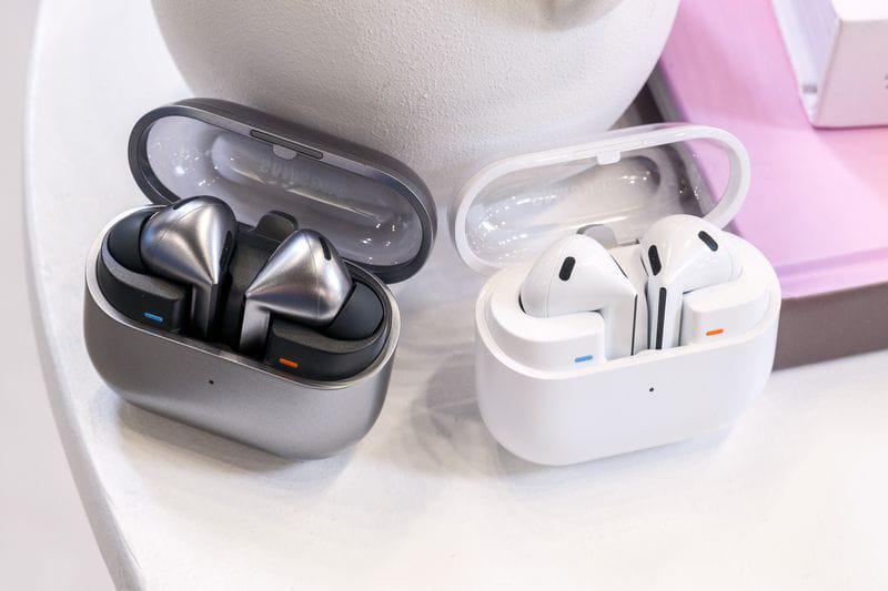 Samsung Galaxy Buds3 Pro Wireless Earbuds with Active Noise Cancellation