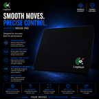 Logitech Mouse Pad – Anti-Slip Soft Cloth Mouse Pad