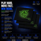 Razer X Gaming Mouse Pad – Anti-Slip Speed & Precision Mouse Mat