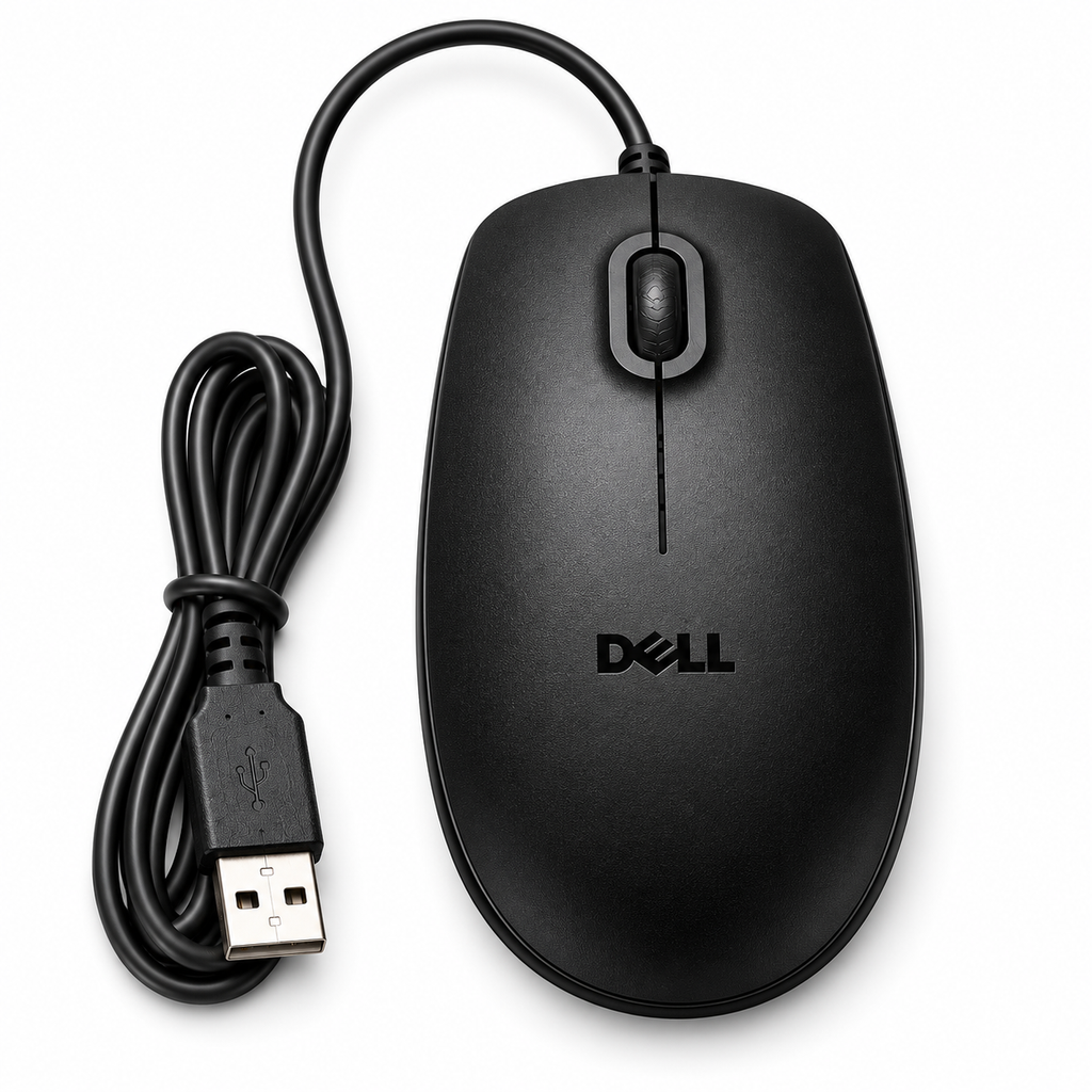 Dell Wired USB Optical Mouse