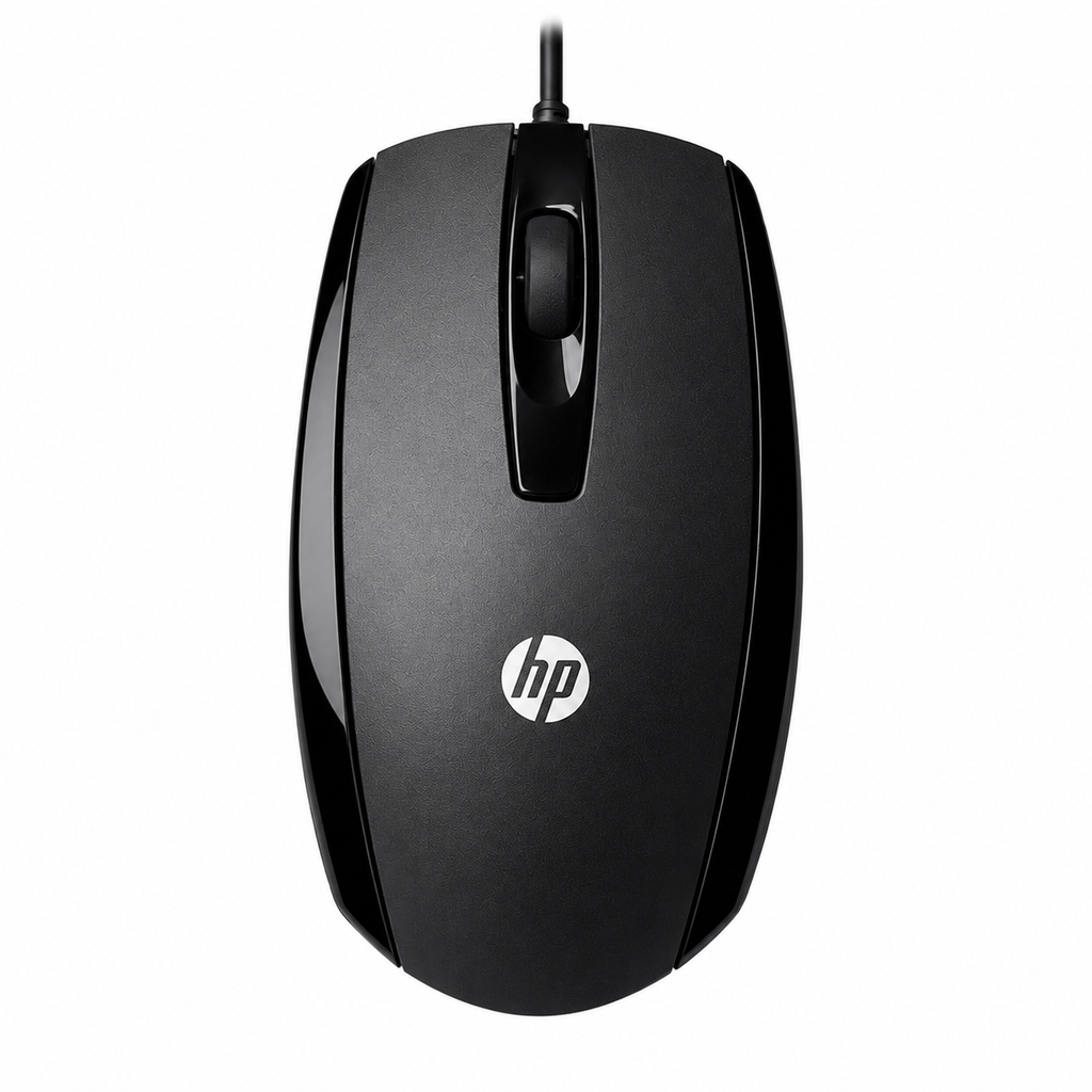 Crazy Deal – HP X500 Wired Mouse & Gaming Mouse Pad Combo