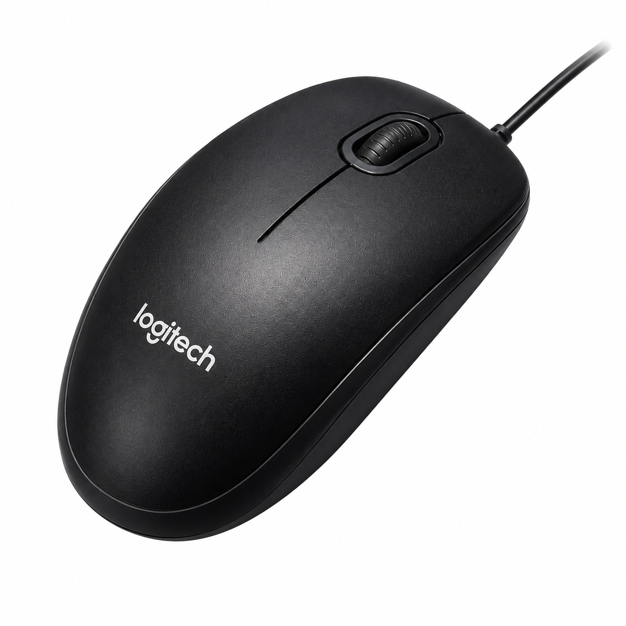 Logitech M60 Wired USB Optical Mouse