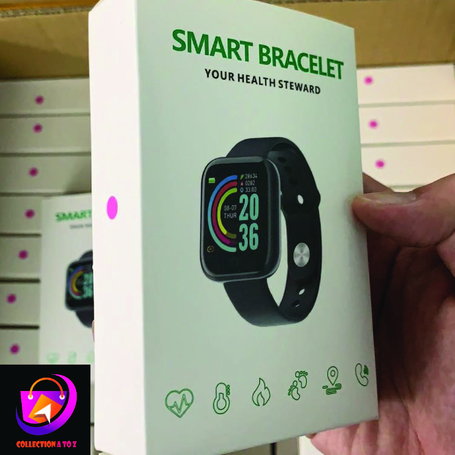 Smart Watch D20