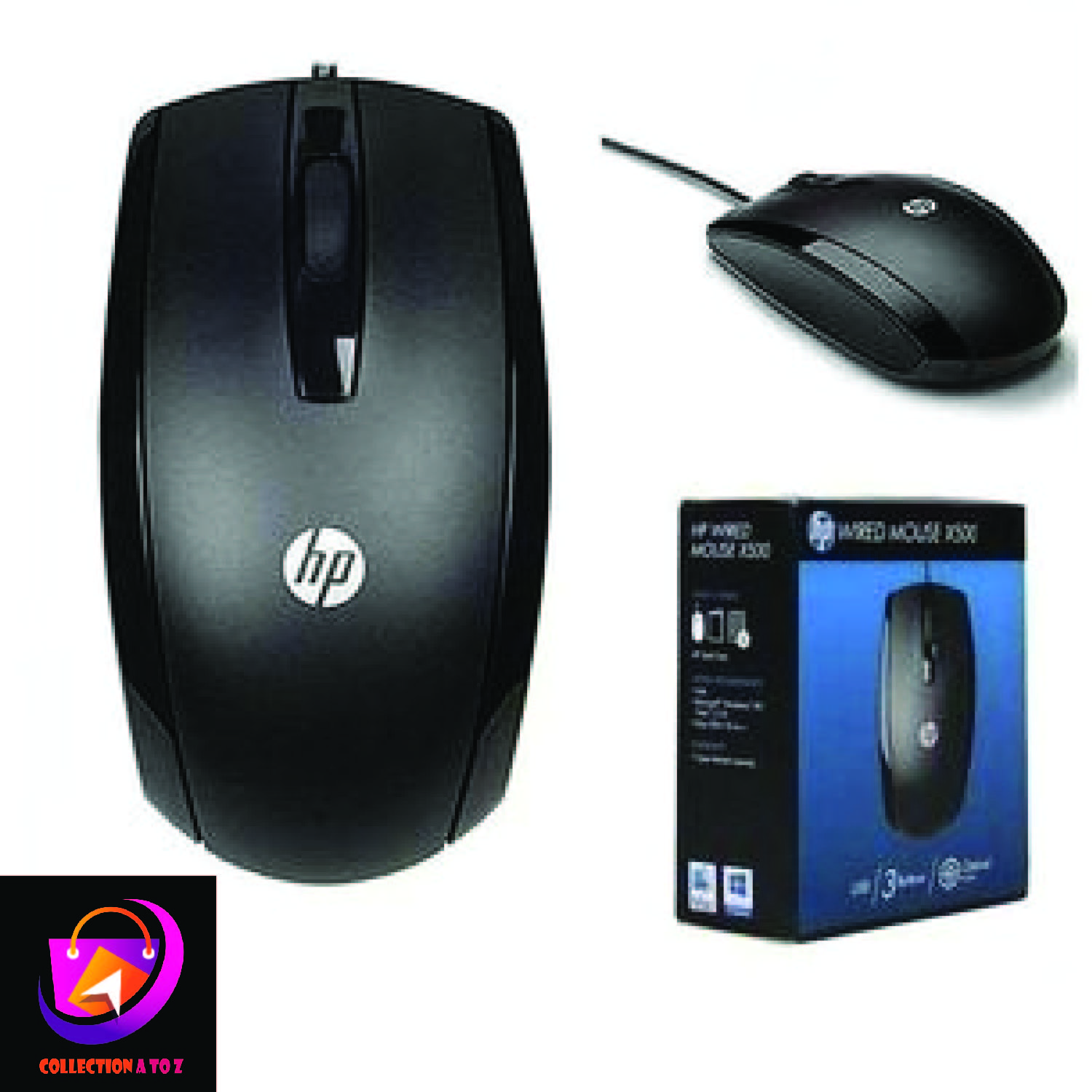 hp x500 mouse
